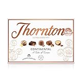 NewThornton Classic, Continental, Dark & MInt Chocolate Box Assortment or Continental Suitable For Vegetarians Perfect for Christmas & New Year 2025 (x1, Continental Assortment 131g)