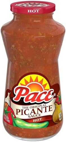 Pace Hot Picante Sauce, 24 oz Jar