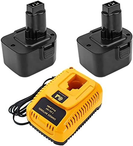 Joiry 12V 3.5Ah Ni-MH Batterie Pour Dewalt DC9071 DE9071 DW9072 DE9074