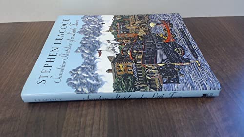 Sunshine Sketches of a Little Town 0771050011 Book Cover