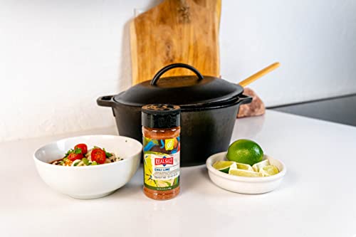 Redmond Real Salt Seasoning Natural Sin Gluten Chili Lime miniatura 7