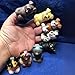 Cat and Puppy Dog Finger Puppets - Set of 24 - Fun Activity for Kids