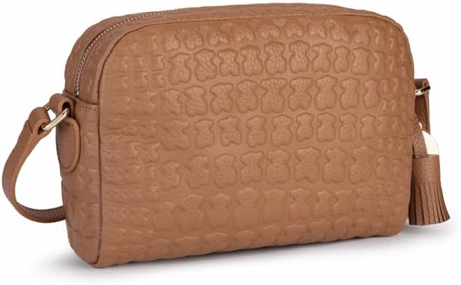 TOUS Women's Sherton Crossbody Bag, 19x14x5 Centimeters (W x H x L)