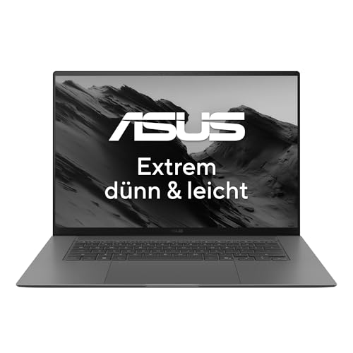 ASUS Zenbook S16 UM5606GA-SR332X, AMD Ryzen AI 9, 2 GHz, 40,6 cm (16"), 2880 x 1800 pikseli, 32 GB, 2