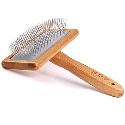 onebarleycorn Hundebürste, Katzenbürste Hunde Bürste Haustier Bürsten für Langhaar und Kurzhaar,Softbürste für Knoten und Unterfell Cover