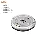 0AM DQ200 DSG7 Transmission Clutch Flywheel 7-Speed 6 Hole 132 Teeth FitS For V-W AU-DI SKOD-A Sagita-r Magota-n Go-lf Lavid-a 2007‐2014