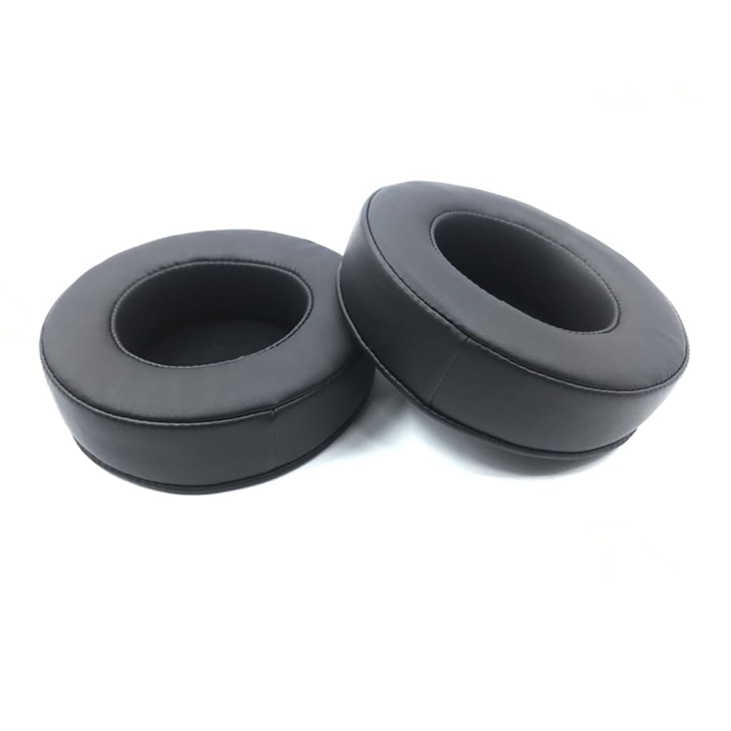 Almohadillas de reemplazo, Auriculares de fácil sustitución, auriculares de 100 Mm, cubiertas de espuma más gruesas, fundas, almohadillas, accesorios de repuesto