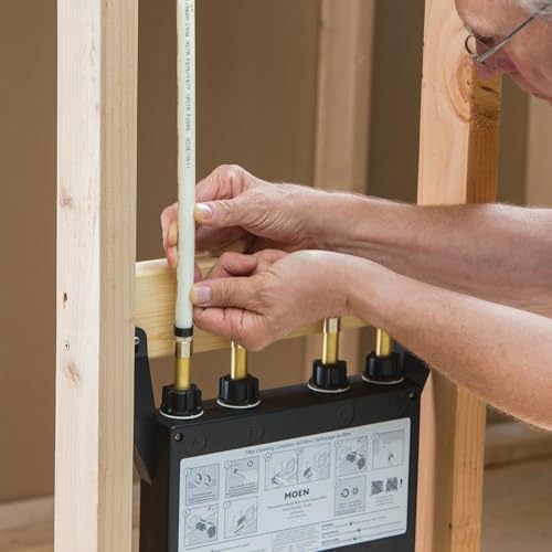 Moen Smart Shower 4-Outlet Digital Thermostatic Shower Valve with 3/4" Connections, S3104 - image 9