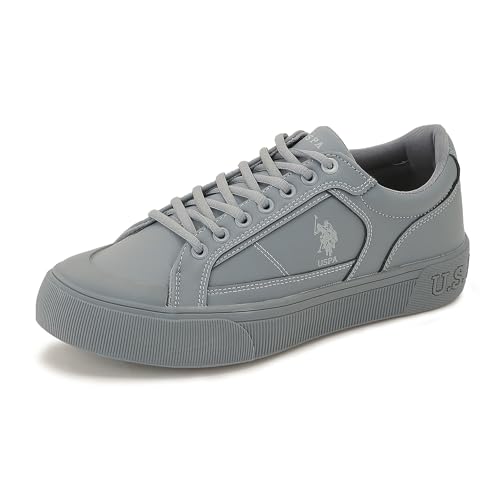 Image of U.S. Polo Assn. USPA|Ruben 2.0|Grey Stylish Casual Sneaker Shoes for Men