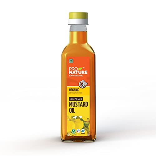 Image of Pro Nature 100% Organic | Mustard Oil 1l