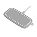 Produktbild Fresh 'n Rebel - Double Qi Wireless Charging Pad + 30W Power Adapter + 1,5m USB-C Kabel - Basis Duo - Ice Grey (4CP200IG)