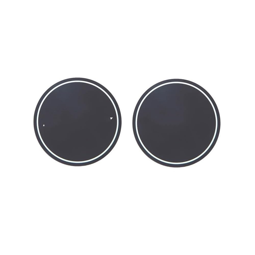 dashboard protector Carpet 2Pcs Car Coaster Water Cup Bottle Holder Mat Silica Pad For Skyactive Cx3 Cx4 Cx5 Cx7 Cx8 Cx9 Cx30 Mx5 Rx