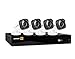 Defender HD 1080p 4 Channel 1TB DVR Security Surveillance System and 4 Long Range Night Vision HD Bullet Cameras with Mobile Viewing and Motion Detection Notifications