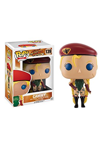 Coleccionables, Toy Funko Figura Coleccionable Pop Games Street Fighter, Cammy
