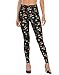HDE Trendy Design Workout Leggings - Fun Fashion Graphic Printed Cute Patterns Elfed Up - XXL