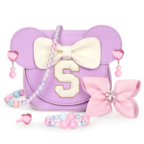 Image of mibasies Toddler Purse Gifts for Girls: 3 Year Old Girl Gifts, Girl Toys Purse Set