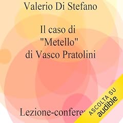 Il caso di Metello di Vasco Pratolini copertina