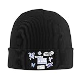 Mariposa Aitana Gorro de Punto Gorros de Invierno Cálidos Unisex Hip-Hop Singer Álbum de Gira Gorra Hombres Regalos de Mujeres,