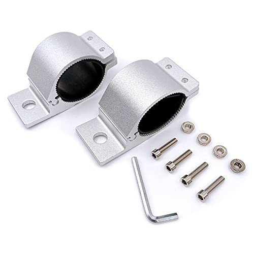 Meliore フォグ ランプ ステー 取り付け ブラケット 金具 キット ライト ジムニー ランドクルーザー ト 2個入り セット パイプ バンパー アンテナ 汎用 シルバー