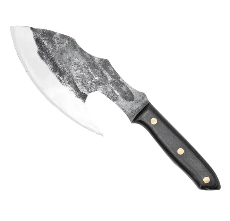 COOLINA Machado Handmade Butcher Knife, Macho Cleaver Knife for all Heavy-duty Chopping, Cutting Meat, Vegetables