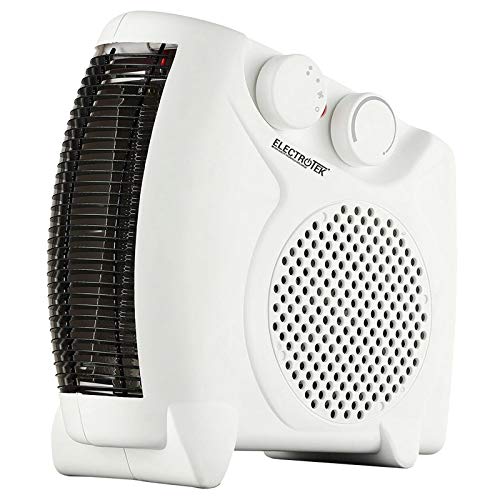 ELECTROTEK Calefactor eléctrico 2 ajustes de Temperatura 1000/2000W ET-TV05 Cover