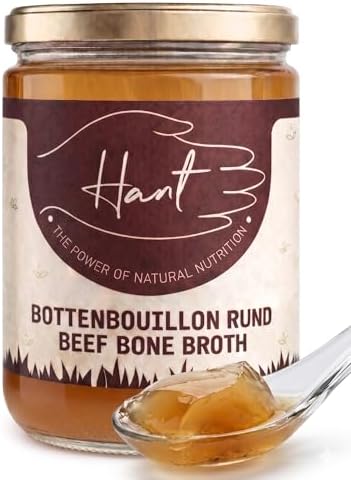 HANT | Bouillon d’os de bœuf texture gélatineuse – Halal – Presqu...