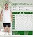 Idtswch Mens Big and Tall Undershirt Sleeveless Lightweight & Breathable White 2XL(1 Pack)