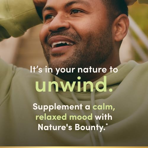 Nature's Bounty Anxiety & Stress Relief Ashwagandha KSM-66 Tablets - Image 5
