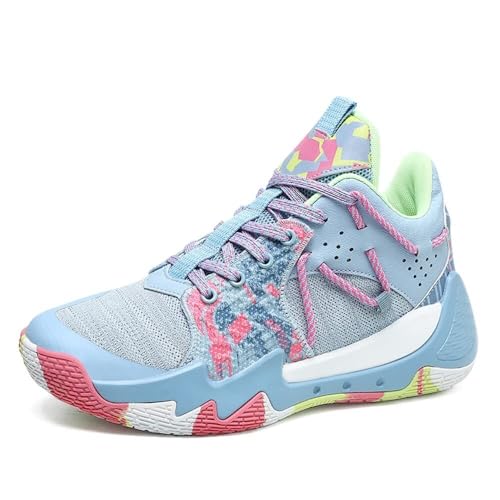 Zapatillas de baloncesto transpirables con suela resistente al desgaste