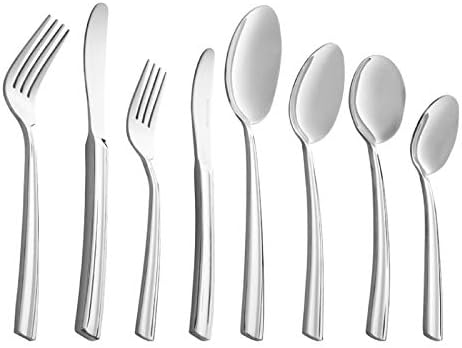 Miniatura 2 de Belleek Juego de cubiertos de 72 piezas, color plateado