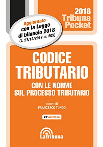  Codice tributario con le norme sul processo tributario