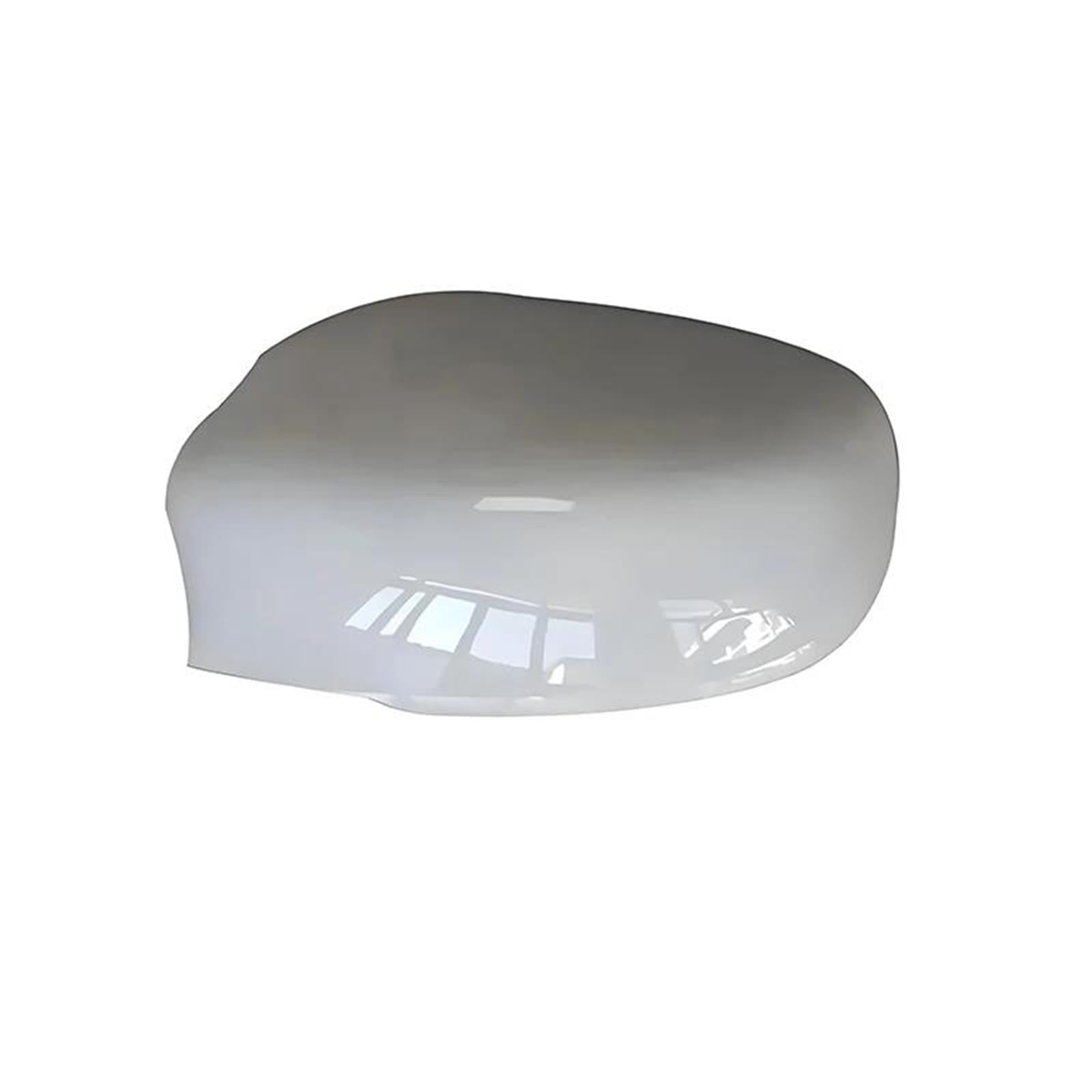 Cubierta Espejo Retrovisor Carcasas De Espejos Retrovisores Laterales para Suzuki para Swift 2003 2004 2005 2006 2007 2008 2009 2010 2011 2012 2013 Sin Intermitentes(White - Right Side)