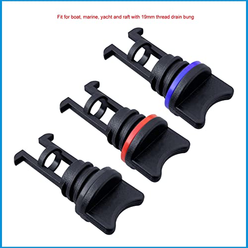 ISpchen Tappo di Scarico per Barca, 3/4 19 Mm