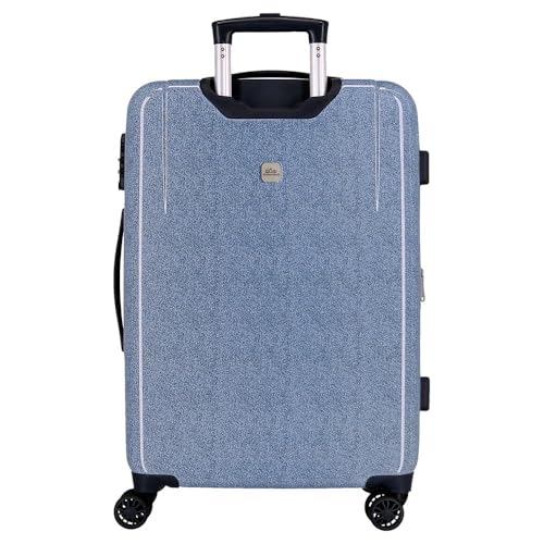 Valises rigides Movom Spring Vibes bleues pour protéger vos vêtements