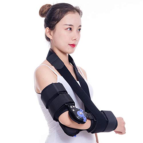 Buy LXT PANDA Hinged ROM Elbow Brace with Strap, Elbow ROM Brace