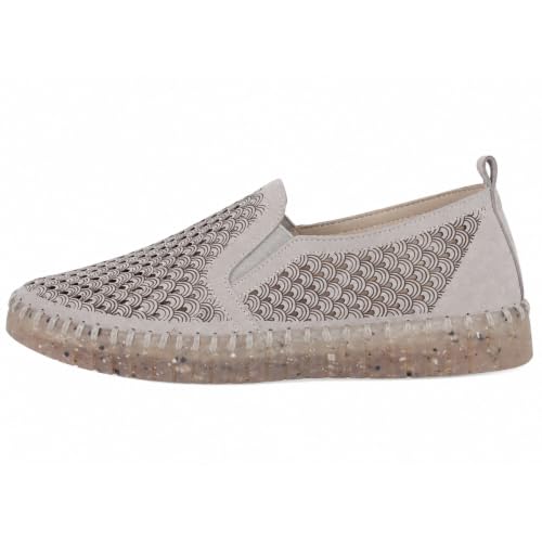 Image of Ilse Jacobsen HORNBAEK Women's Tulip Slip-On Flat | Elastic Side Panels | Lightweight Flexible Comfort.
