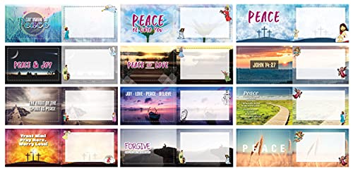 Cartes postales Peace Be Unto You NewEights chrétiennes