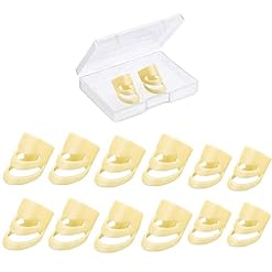 Médiators portables pour instrument avec boîte de rangement, médiators, basses, ukulélé, grande taille adulte… - Les Beatles, Paul McCartney, John Lennon, RIngo Starr, George Harrison