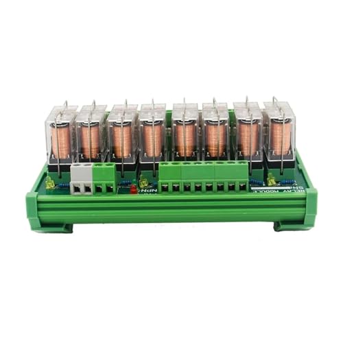 Module relais 8 canaux G2R-2 sur rail DIN pour armoire electrique
