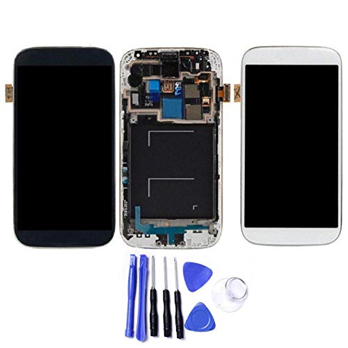 Somedays Ecran LCD Vitre Tactile de Remplacement pour Samsung Galaxy S4 i9505 avec Un Kit d'outil