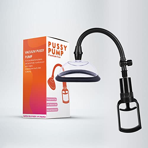 Muschipumpe für Frauen, Sexspielzeug, manuelle Vagina-Pumpe, Klitorispumpe zur Steigerung der Empfindung, Nippel-Klitoris-Stimulator für das Vergnügen von Frauenpaaren – Bild 7