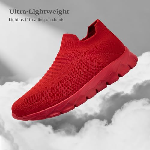 Image of Running Shoes for Men Womens Walking Tennis Gym Sneakers Slip On Comfortable Lightweight Athletic Workout Fashion Sports Shoes