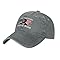 A True Patriott Charlie Kirk Hats Rest in Peace Charlie 1993 2025 Denim Cap