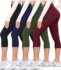 4 Packs - Black/Navy Blue/Olive Green/Wine Red