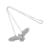 Collier statement : excellent choix pour vos amis ou votre famille, vraiment cool et élégant, colliers hibou pour femmes