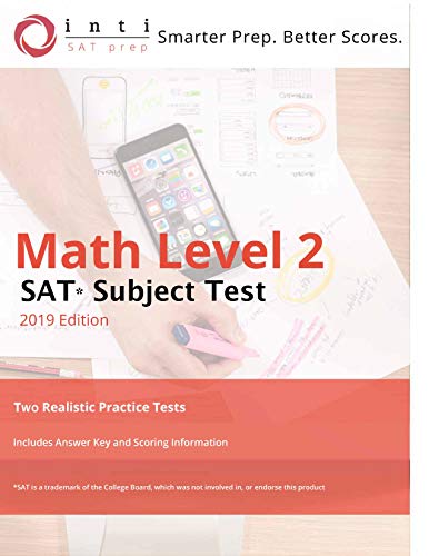 Amazon.com: Math Level 2: SAT Subject Test: Two Realistic Tests eBook ...