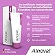 Alnovat Psoriasis Creme 100g | Medizinprodukt | Schuppenflechte Creme kortisonfrei & wirksam | Bittermandelduft | Behandelt Rötungen, Schuppungen und den Juckreiz bei Psoriasis | Made in Germany