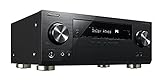Pioneer VSX-932-B 7.2 Netzwerk AV-Receiver mit Dolby Atmos, Multiroom und integriertem WiFi & Bluetooth unkomplizierten Musik-Streaming schwarz