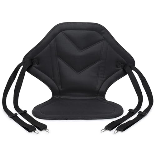 Siège de planche à pagaie kayak imperméable avec support arrière pour l'été