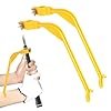 BOXOB 2 Pcs Golf Training Wrist Hinge Aids, Correcting Sport Trainer Tool for Beginner Golfers Gifts Swing Arm Posture Accessories Equipment Supplies